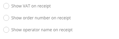 receipt template